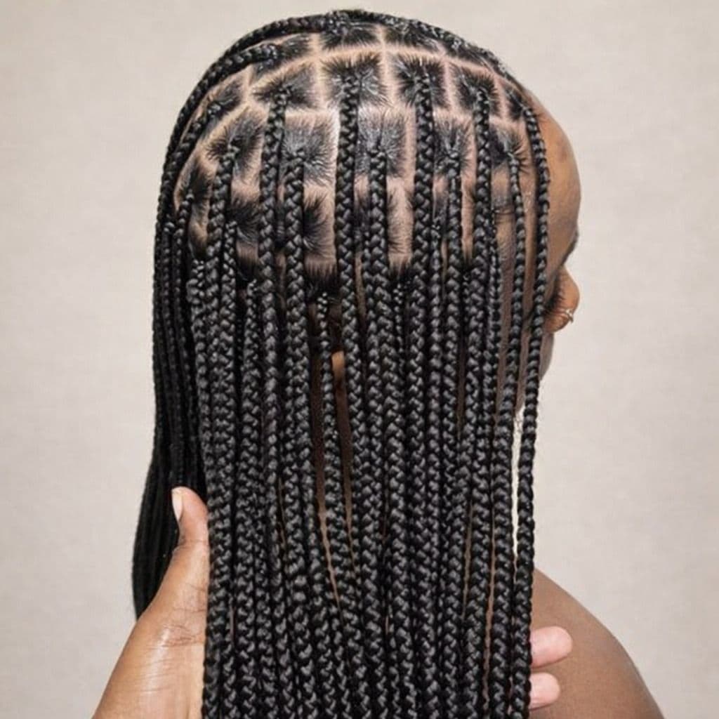 Knotless Braids